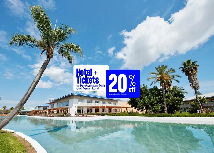 PortAventura Hotel Caribe: Unlimited Park Access & Ferrari Land Entry