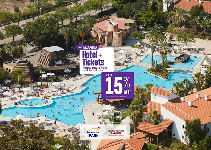 PortAventura Hotel El Paso: Theme Park Access Included