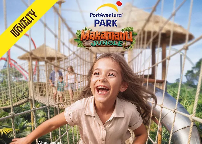 PortAventura Hotel El Paso: Theme Park Access Included