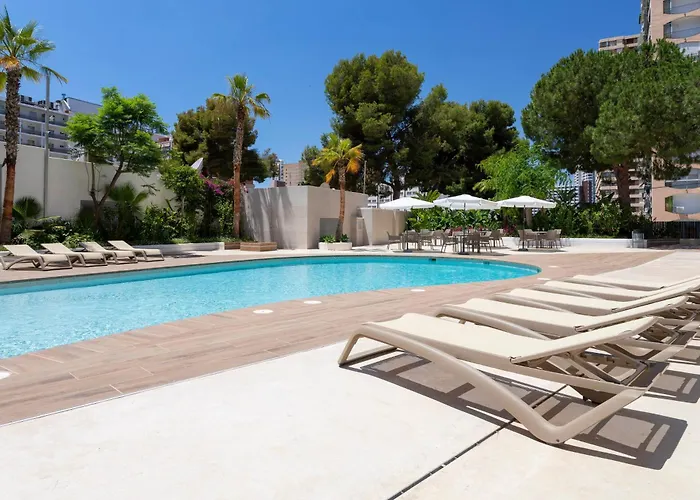 Halley Hotel And Apartments, Affiliated By Melia Benidorm