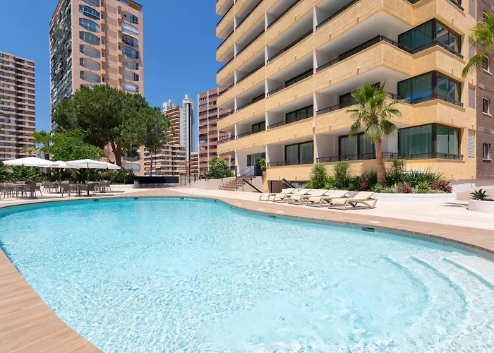 Halley Hotel And Apartments, Affiliated By Melia Benidorm