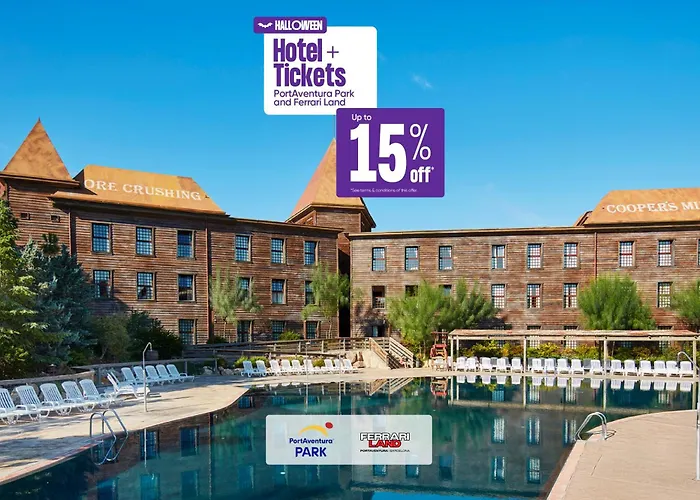 PortAventura Hotel Gold River: Theme Park Access Included Salou