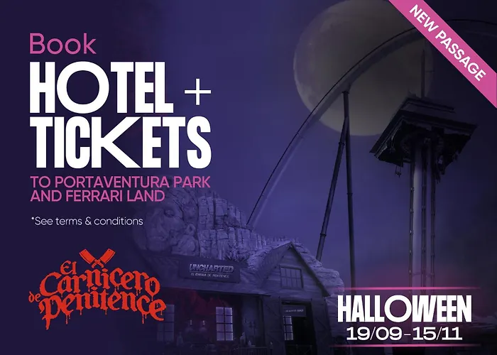 PortAventura Hotel Gold River: Theme Park Access Included Salou