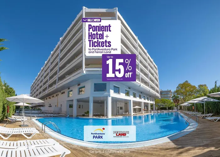 Ponient Piramide Salou By Portaventura World - Available Rates With Tickets To Portaventura Park & Ferrari Land Hotel