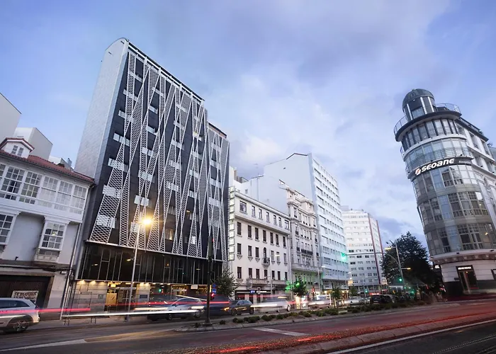 Hotel Plaza A Coruna
