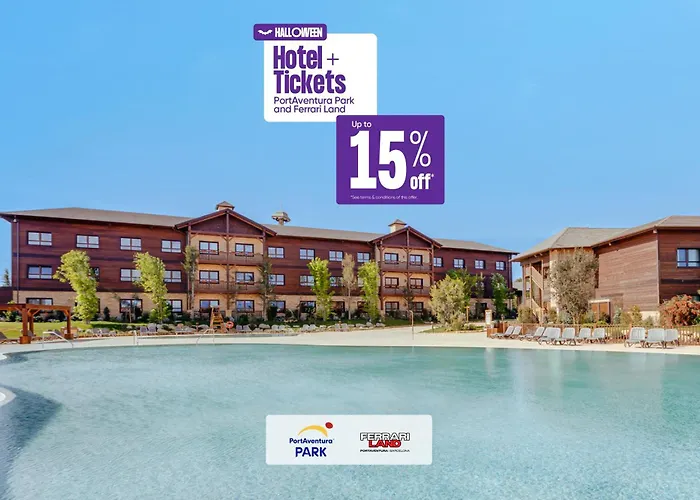 PortAventura Hotel Colorado Creek: Theme Park Access Included Salou