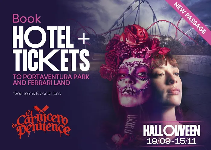 PortAventura Hotel Colorado Creek: Theme Park Access Included Salou