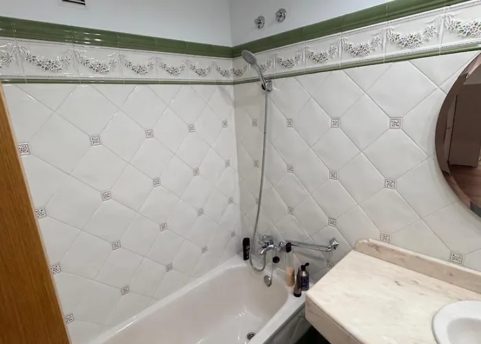 habitacion con baño privado