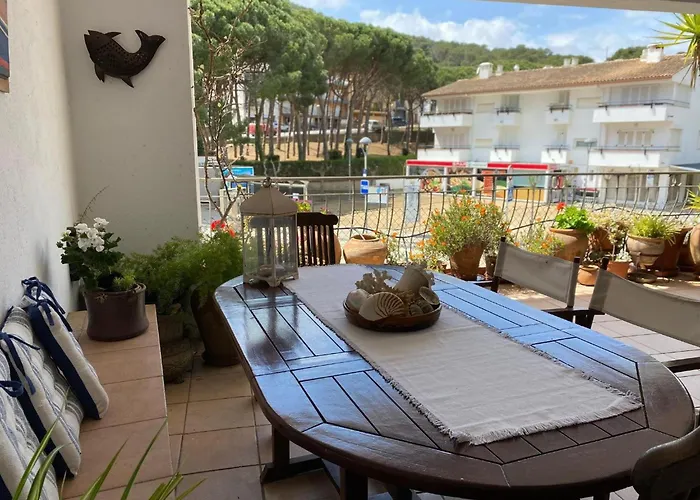 La mejor terraza de Tamariu