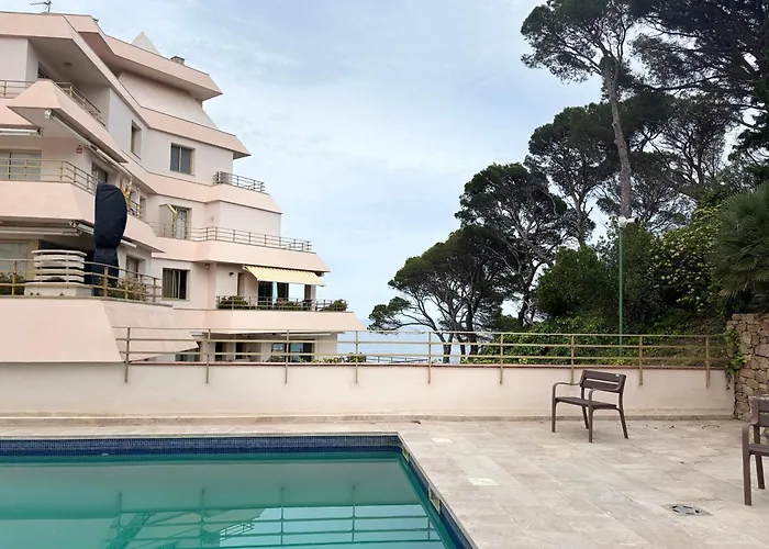Precioso Apartamento En S'Agaro Con Fantasticas Vistas Al Mar