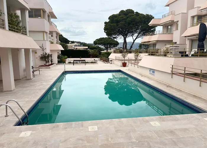 Precioso Apartamento En S'Agaro Con Fantasticas Vistas Al Mar