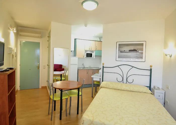 Hotel Apartamentos Aralso Sotillo