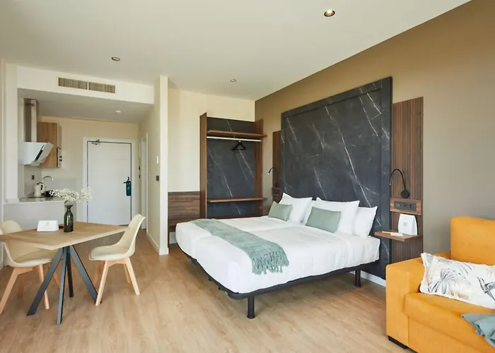 Apartamentos Silken Fontibre Iberia&Spa