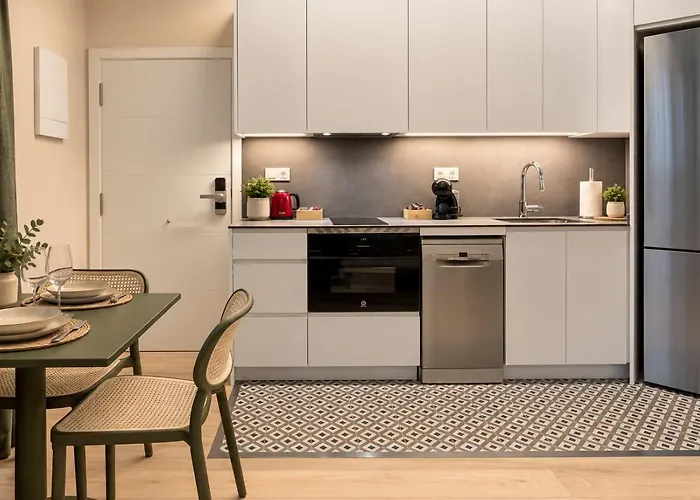 Barcelona Touch Apartments - Progres