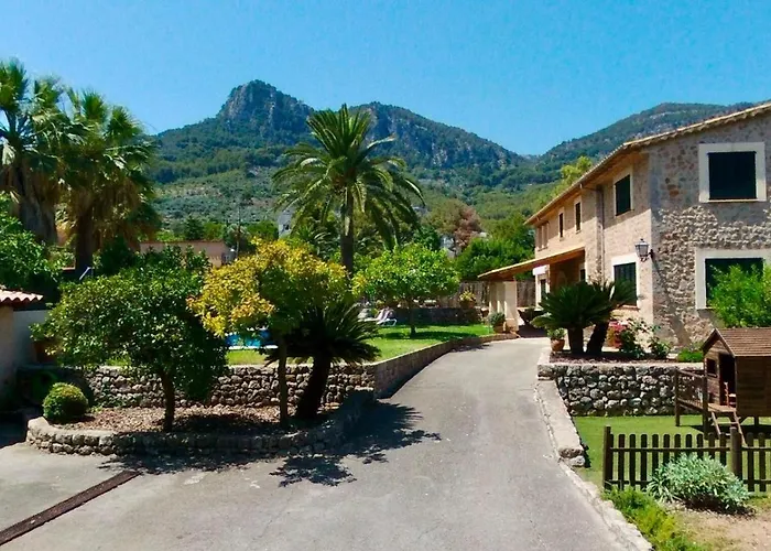 Sa Finqueta, Luxury Elegant Mansion With Breathtaking Views Of Soller