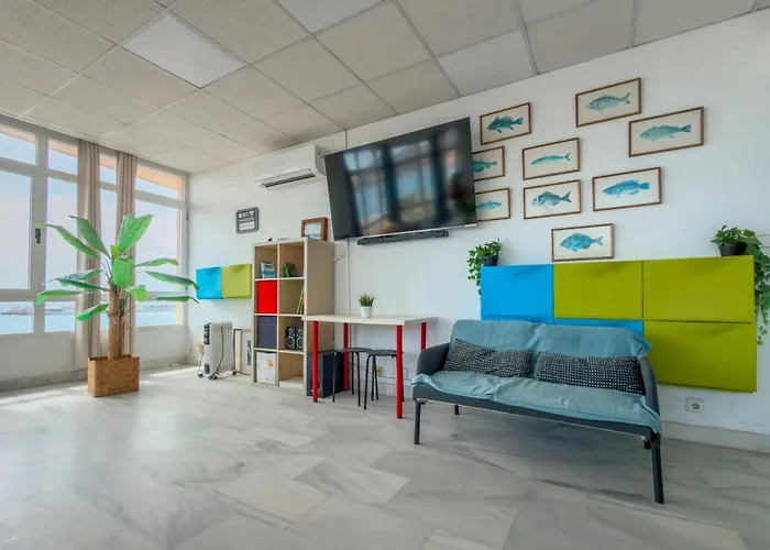 Albergue Club Náutico de Águilas
