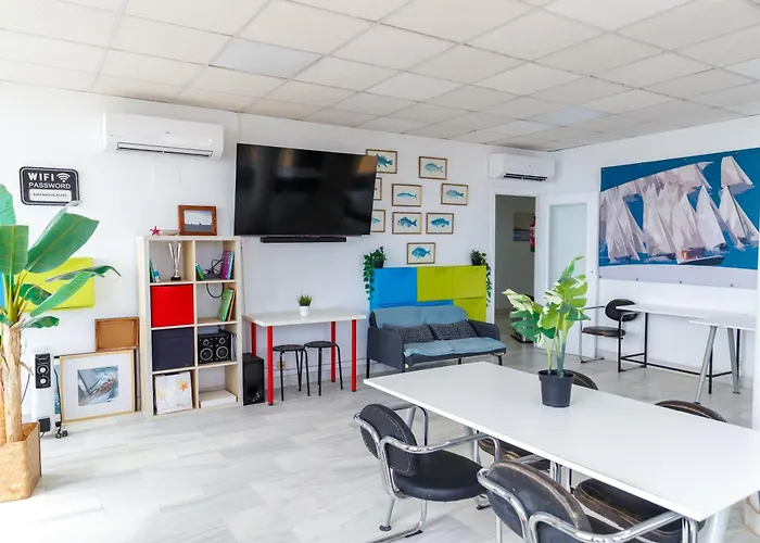 Albergue Club Náutico de Águilas