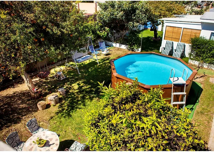 Casa con encanto junto a la playa de La Puntilla