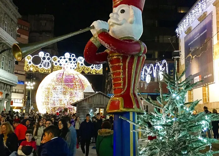 Pura Playa - Cangas do Morrazo - Navidad de Vigo - Primera línea de playa
