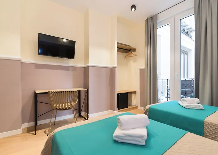 Hostal Evocare Madrid