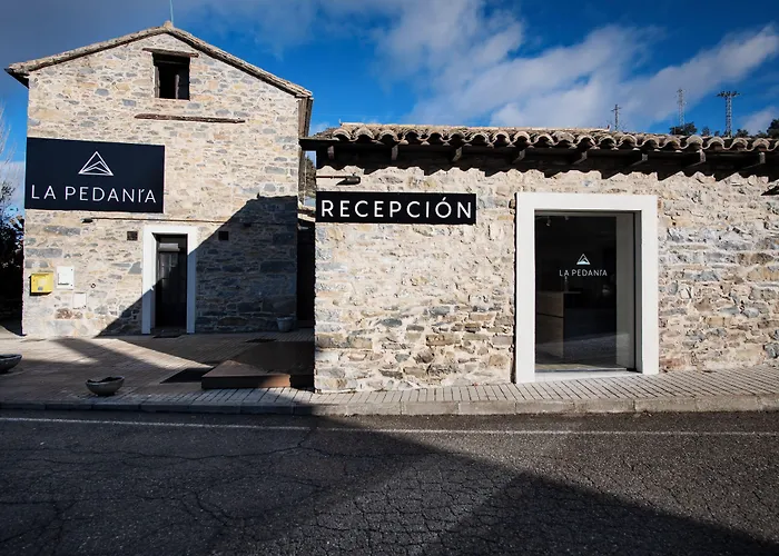 Hotel Panadería y Bungalows Ligüerre de Cinca,