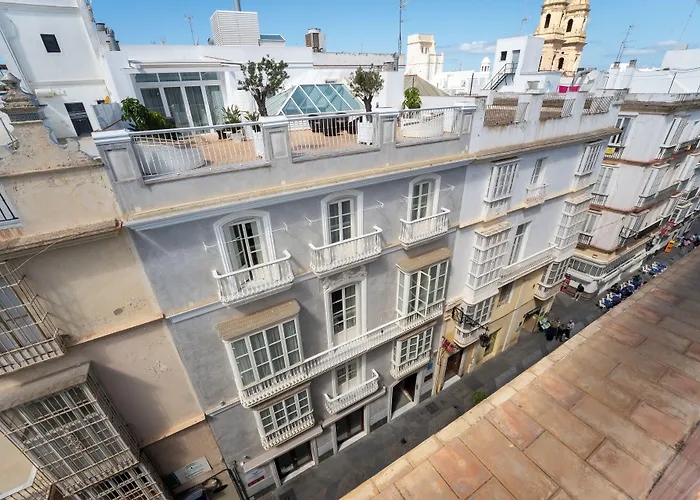El Armador Casa Palacio By Luxury Suites Cadiz