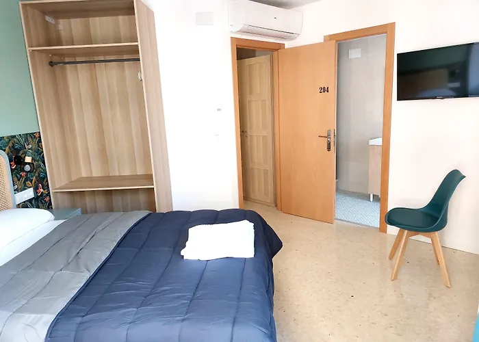Habitaciones Barra89