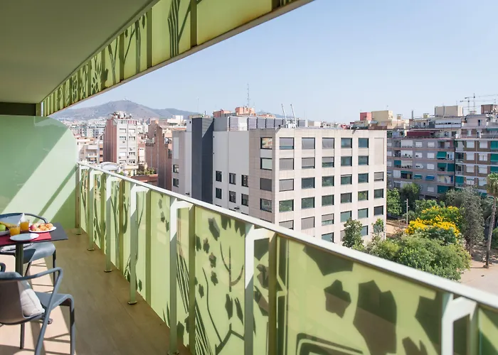 Aura Park Aparthotel Fira Barcelona