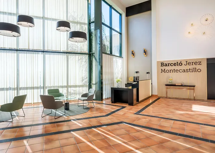 Barcelo Jerez Montecastillo & Convention Center Jerez de la Frontera