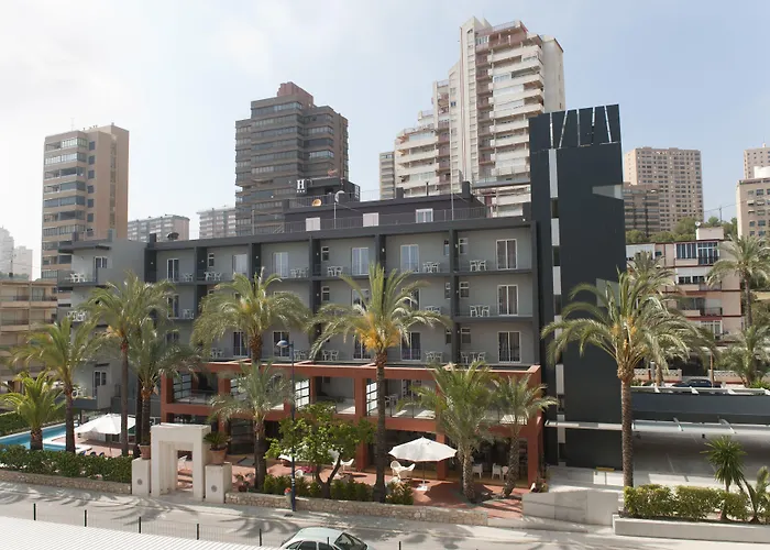 Hotel El Palmeral Benidorm