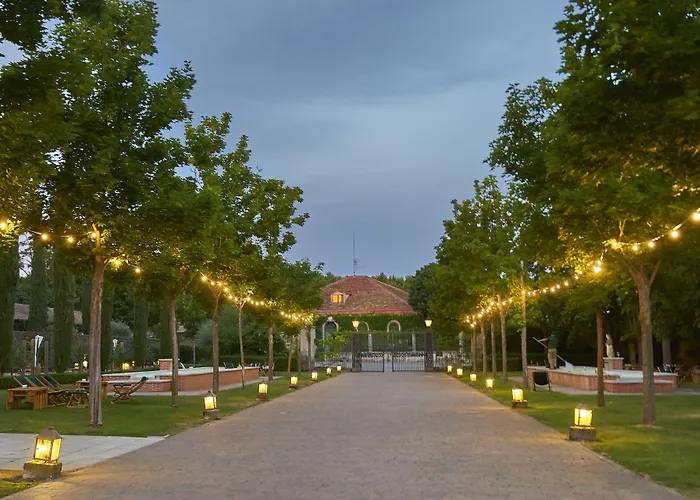 Hacienda Zorita Wine Hotel - Small Luxury Hotels