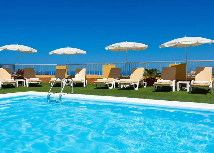 Aparthotel Gf Noelia à Puerto de la Cruz 