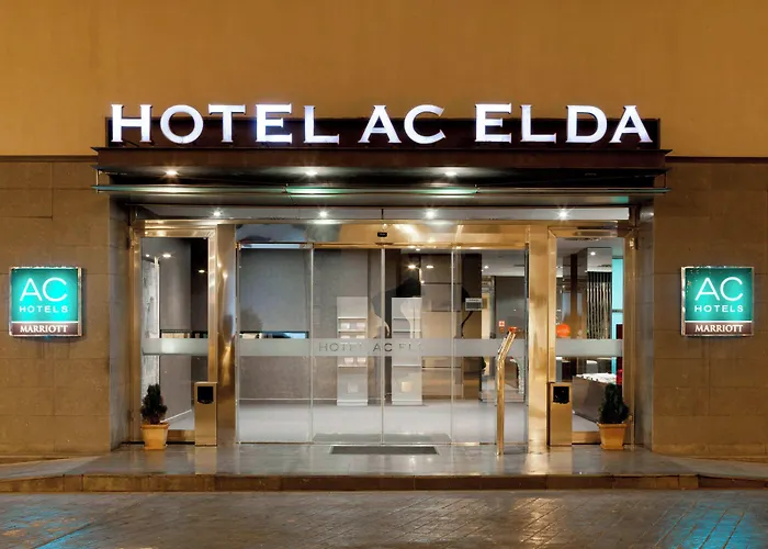 Ac Hotel Elda By Marriott