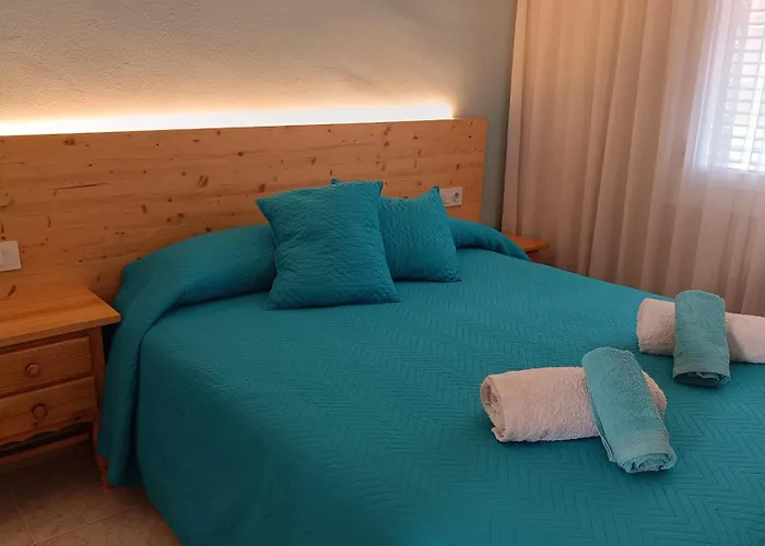 Apartamento A 150 Metros De La Playa En La Fosca
