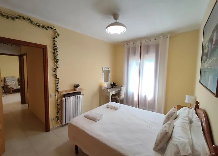 Casa María, ático con vistas y parking