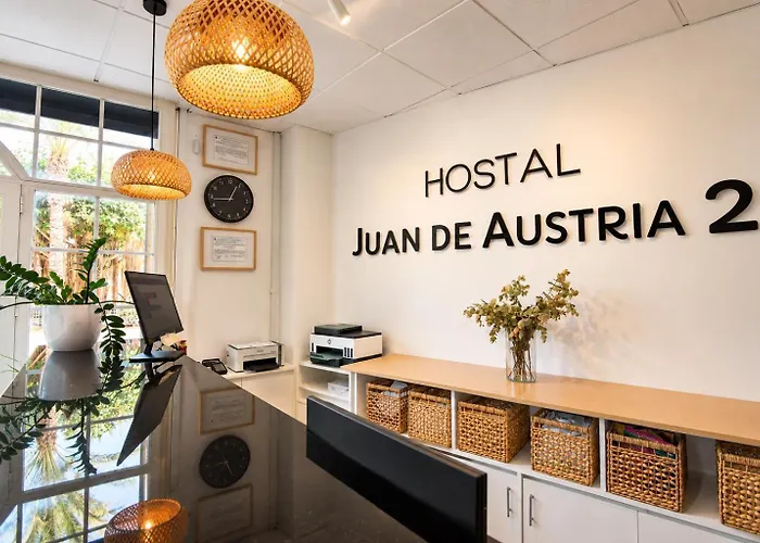 Hostales Juan de Austria I&II