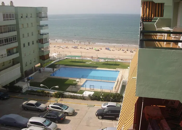 Modern Apartment in Matalascañas with Shared Pool