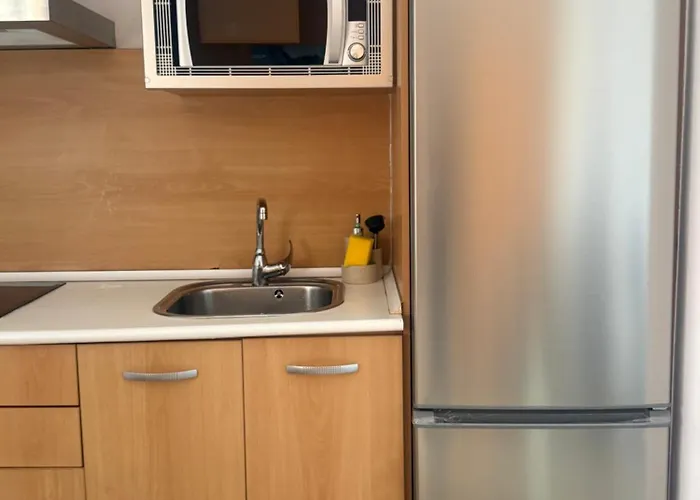 Apartamento Punta Umbría Parking Incluido y Piscina