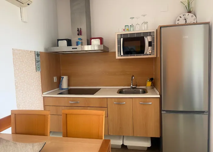 Apartamento Punta Umbría Parking Incluido y Piscina