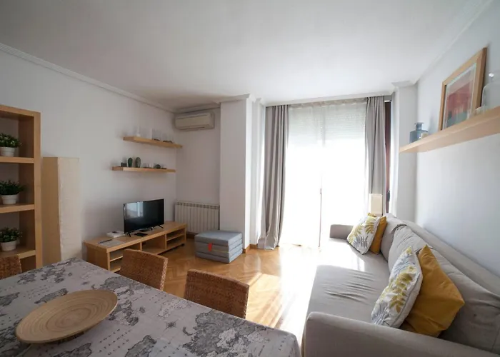Flat With Parking In The Center Of Las Rozas