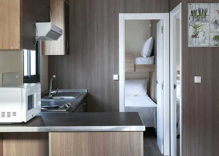 Mobil-home à Las Negras avec Terrasse - API-1-52-670