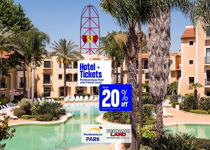 PortAventura Hotel: Theme Park Access Included Salou