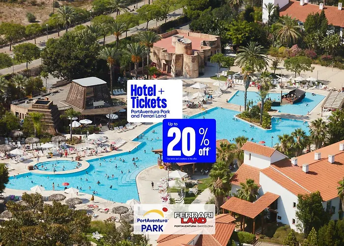 PortAventura Hotel El Paso: Theme Park Access Included Salou
