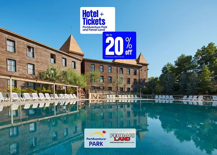 PortAventura Hotel Gold River: Theme Park Access Included Salou