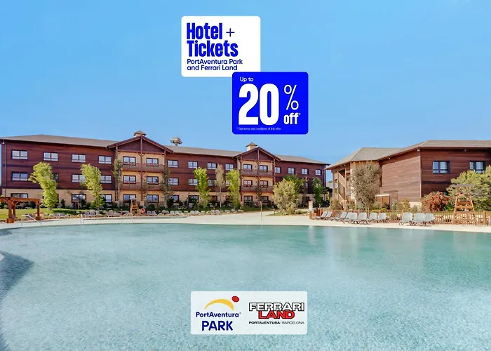 PortAventura Hotel Colorado Creek: Theme Park Access Included Salou