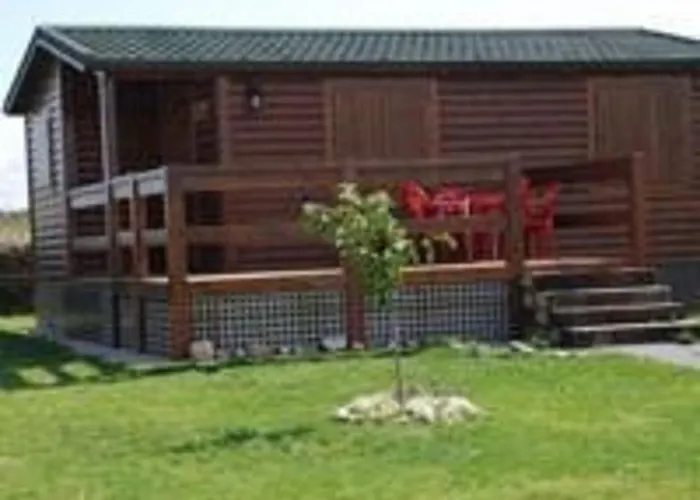 La Facera, Cabañas de Madera