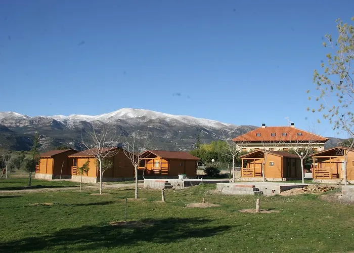 Camping Canones De Guara Y Formiga