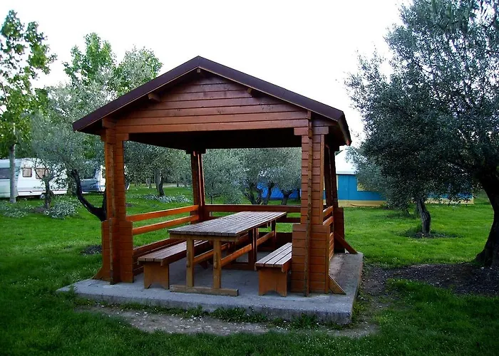 Camping Canones De Guara Y Formiga