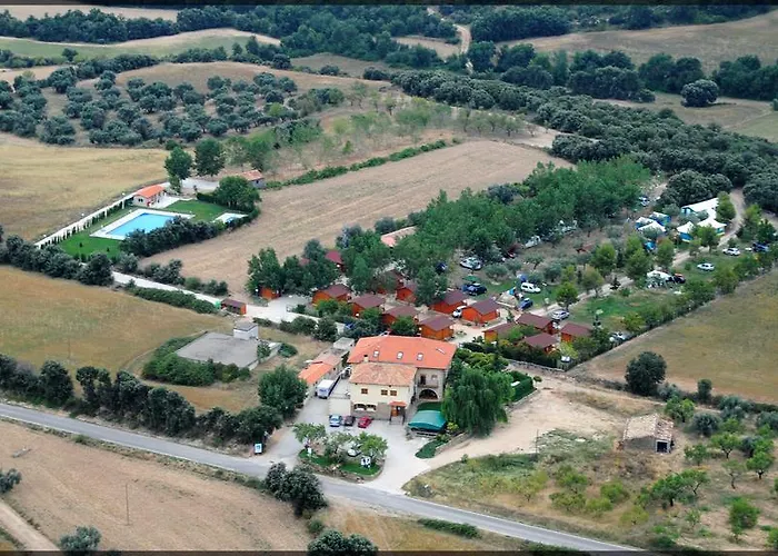 Camping Canones De Guara Y Formiga