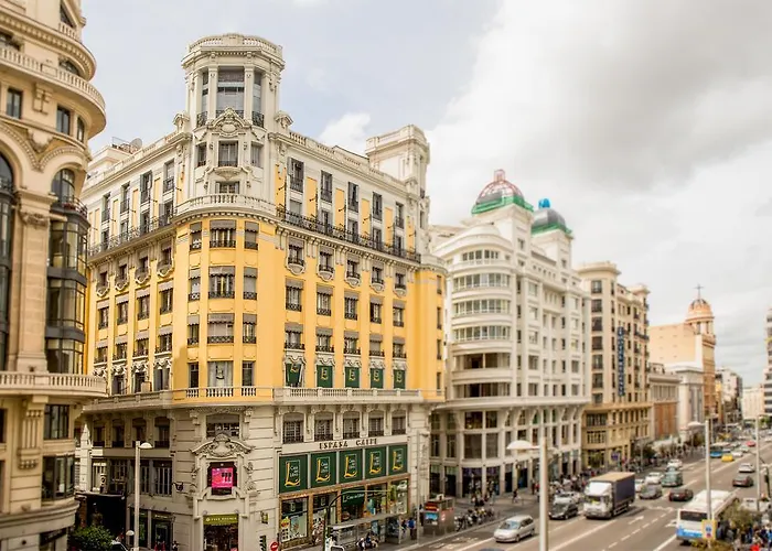 Hotel Arosa Madrid